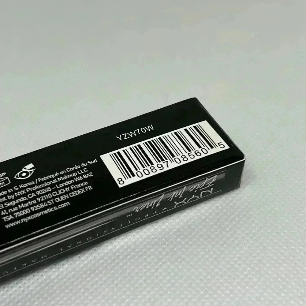 NYX Professional Makeup Epic Ink Black Waterproof Eyeliner